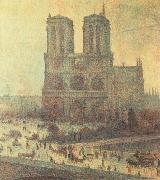 Luce, Maximilien Notre-Dame china oil painting reproduction